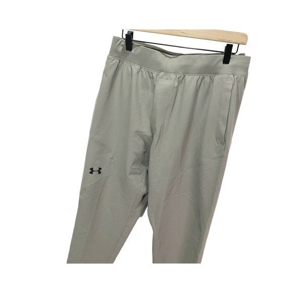 Under Armour Men's Gray Athletic Pants - Picture 3 of 8